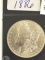 1886 US Morgan Silver Dollar
