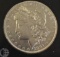 1891 Key Date US Morgan Silver Dollar Clear Face, Great Details
