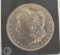1881-S US Morgan Silver Dollar Clear face, Exc details