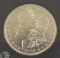 US Morgan Silver Dollar 1891-S Key Date