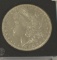 1880 U S Morgan Silver Dollar Key Date, Good Details