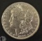 1896 US Morgan Silver Dollar Bright Mirror Shine