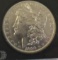 US Morgan Silver Dollar 1890-O KEY DATE Clear Face, Nice Detail