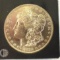 1882-S US Morgan Silver Dollar, Good details