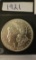 1921 US Morgan Silver Dollar, Nice clear face and details remaining