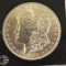 US Morgan Silver Dollar 1896 Nice Clear Detail Front and Back