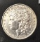 U. S. Morgan Silver Dollar 1881-O, Crisp Details and Mirror Shine