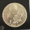 US Morgan Silver Dollar 1889 KEY DATE Crisp Liberty and Detailed Markings