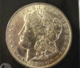 U S Morgan Silver Dollar year 1896 Excellent appearance overall