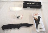 Boker Plus with Jim Wagner Reality Based Blade, Self Defense Knife NIB with Paper