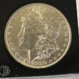 U. S. Morgan Silver Dollar 1896 Very Nice Details