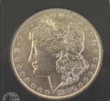 Rare Key Date U S Morgan Silver Dollar 1880-O