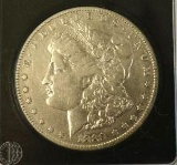 US Morgan Silver Dollar 1889-O KEY DATE Clear Face