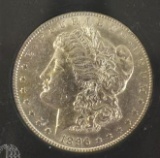 US Morgan Silver Dollar 1896