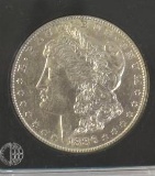 US Morgan Silver Dollar 1886, Mirror Shine Nice Details Shows fine lines