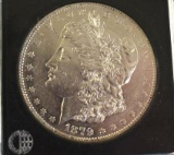 Key Date US Morgan Silver Dollar 1879-S