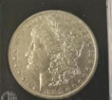 US Morgan Silver Dollar 1881-O Nice Details