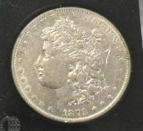 U. S. Morgan Silver Dollar 1879-O Key Date with excellent details