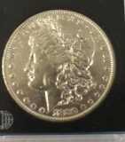 1880 U S Morgan Silver Dollar Key Date