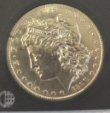 1890-S U S Morgan Silver Dollar