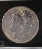 U. S. Morgan Silver Dollar 1881 Nice coin with fine details
