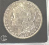 Key Date US Morgan Silver dollar 1891-O