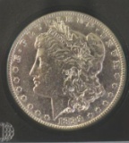 1899 -O US Morgan Silver Dollar with bright mirror shine