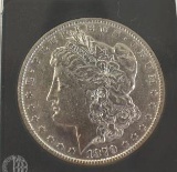 US Morgan Silver Dollar 1879