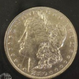 Rare Key Date 1880-O US Morgan Silver dollar