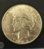 1922 US Silver Peace Dollar