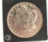 1887-O US Morgan Silver Dollar