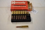 Hornady Ammo 6.5 Carcano, 19 cartridges