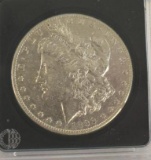 1899-O U S Morgan Silver Dollar , good Details on Wings and Liberty
