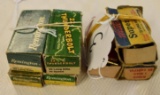 Grouping of Vintage 22 Ammo, Remington, Western, Winchester