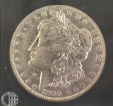 US Morgan Silver Dollar 1890-O, NIce clear details