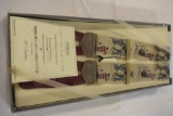 Vintage Trafalgar Silk Suspenders St Andrews Collection , vintage, NIB
