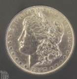US Morgan Silver Dollar 1897 Bright Shine, Nice Details