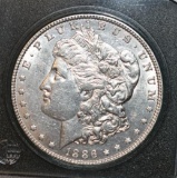 U. S. Morgan Silver Dollar 1886 Crisp Clear Details