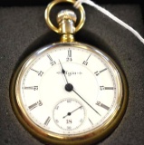 Nice Vintage Elgin Pocket Watch 20 year Philadelphia Watch Case Co, B W Raymond 17 jewel, Elgin USA