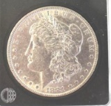 US Morgan Silver Dollar 1881, Nice Clear Face and Markings