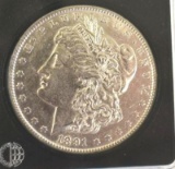 US Morgan Silver Dollar 1891 KEY DATE Clear Face, Nice Detail