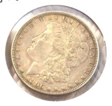 1896 U S Morgan Silver Dollar Exc Details, Crisp Liberty