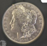 US Morgan Silver Dollar 1891-O KEY DATE Clear Face, Nice Detail