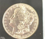 US Morgan Silver Dollar 1901-O Bright Mirror Shine, Crisp Details