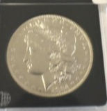 US Morgan Silver 1884-O with Bright Mirror Shine