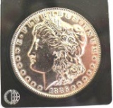 US Morgan Silver Dollar 1886, super Bright Brillant Shine