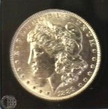 Key Date US Morgan Silver Dollar 1889 Excellent Details