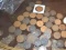Grouping of Foreign Large Cents 46 pcs, Various Dates and Conditions, Lt 1800's-Early 1900'