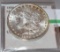 1888 US Morgan Silver Dollar with nice bright shine