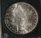 US Morgan Silver Dollar 1882-S Nice Bright Shine Compare to MS 63+, appears near Unc. Proof Like